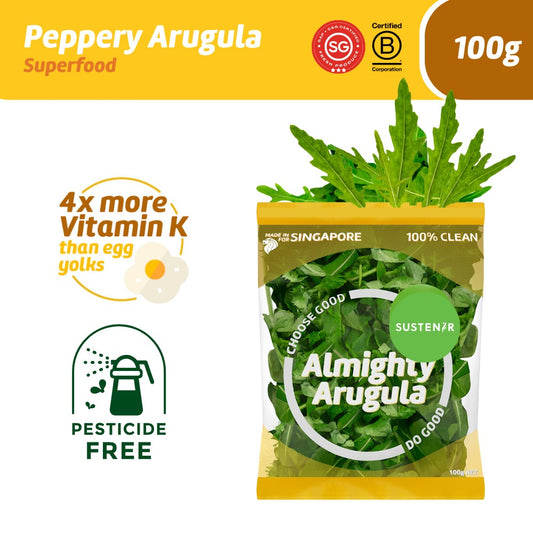 Ugly sustenir Argula 100g