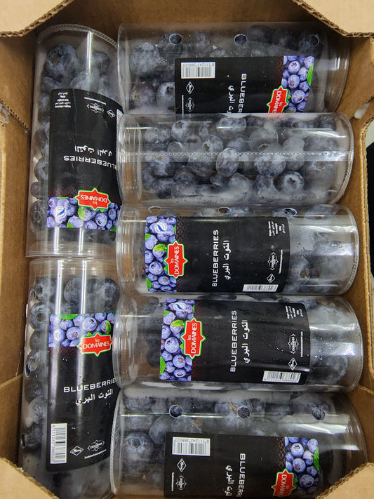 Excess Jumbo Morocco Blueberry Tube - 200g