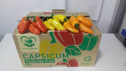Excess Green Hearts Sweet Bites 250g (no pesticide)