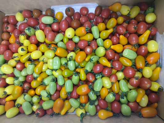 Excess Green Hearts Heirloom Cherry tomato 250g (no pesticide)