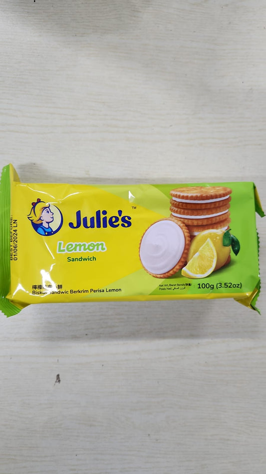 Excess Julie Lemon Sandwich 100g (BBD: 1 Jun 2024) (Halal)