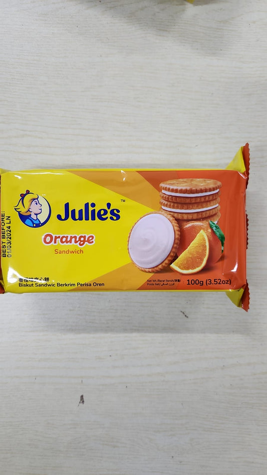 Excess Julie Orange Sandwich 100g (BBD: 1 Mar 2024) (Halal)