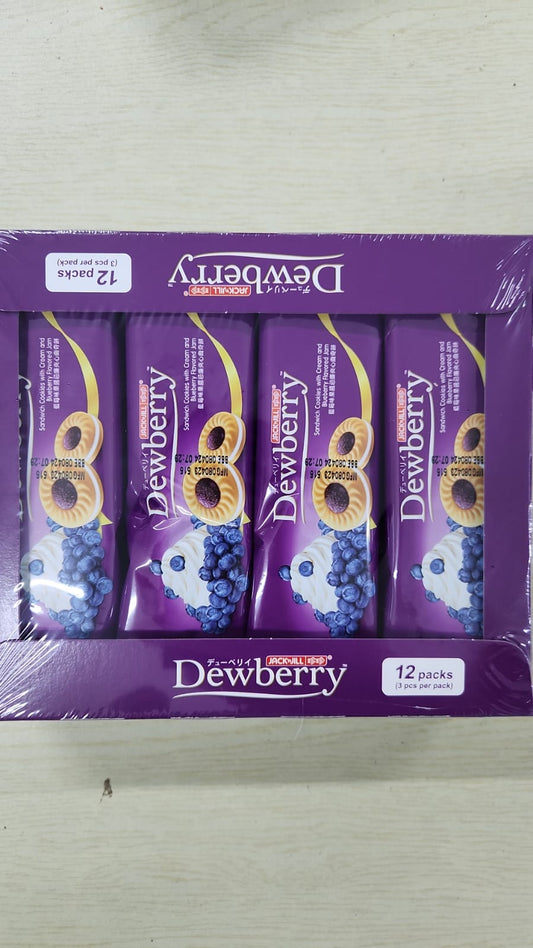Excess Jack n Jill Dewberry 27g x12 pack (BBD: 08 Apr 2024) (Halal)
