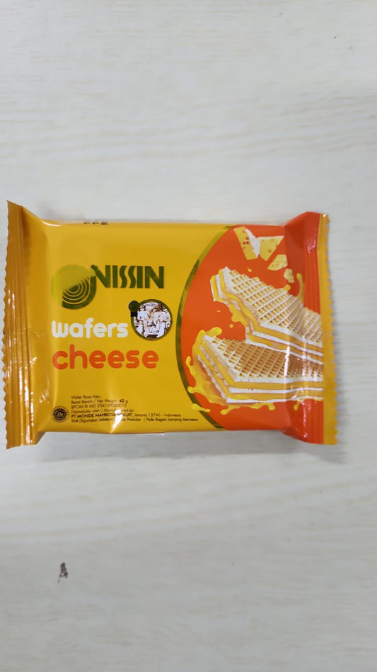 Excess Nissin Wafer Cheese 42 g(BBD: 17 jun 2024) (Halal)