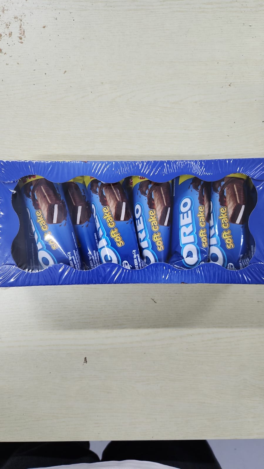 Excess Oreo soft cake 19.2g x 12(BBD: 15 Feb 2024) (Halal)