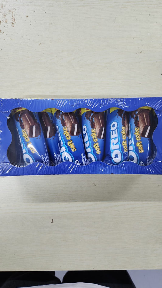 Excess Oreo soft cake 19.2g x 12(BBD: 15 Feb 2024) (Halal)