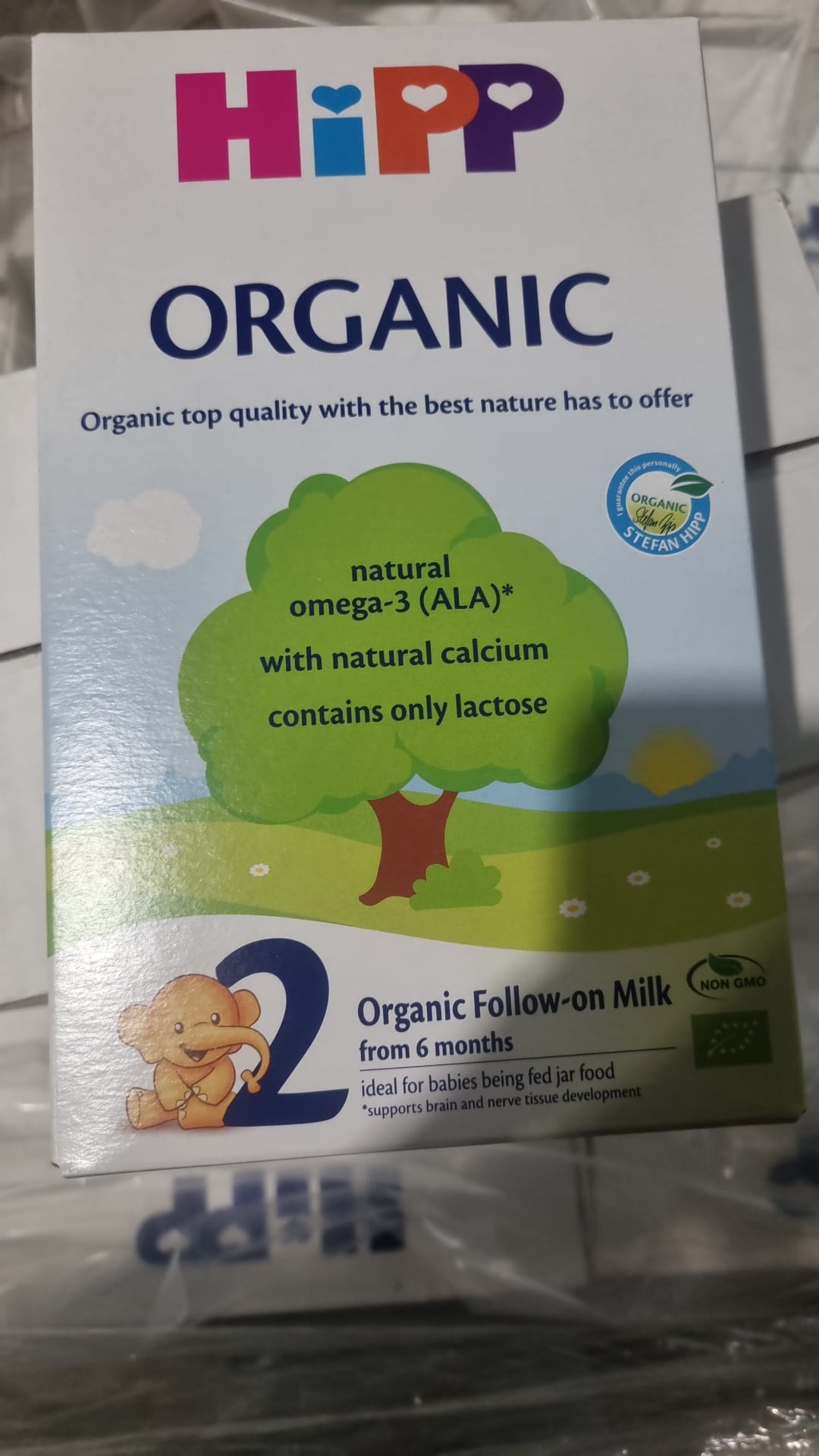 Hipp Organic Stage 2 Follow-On Baby Formula (BBD : 31 December 2023)