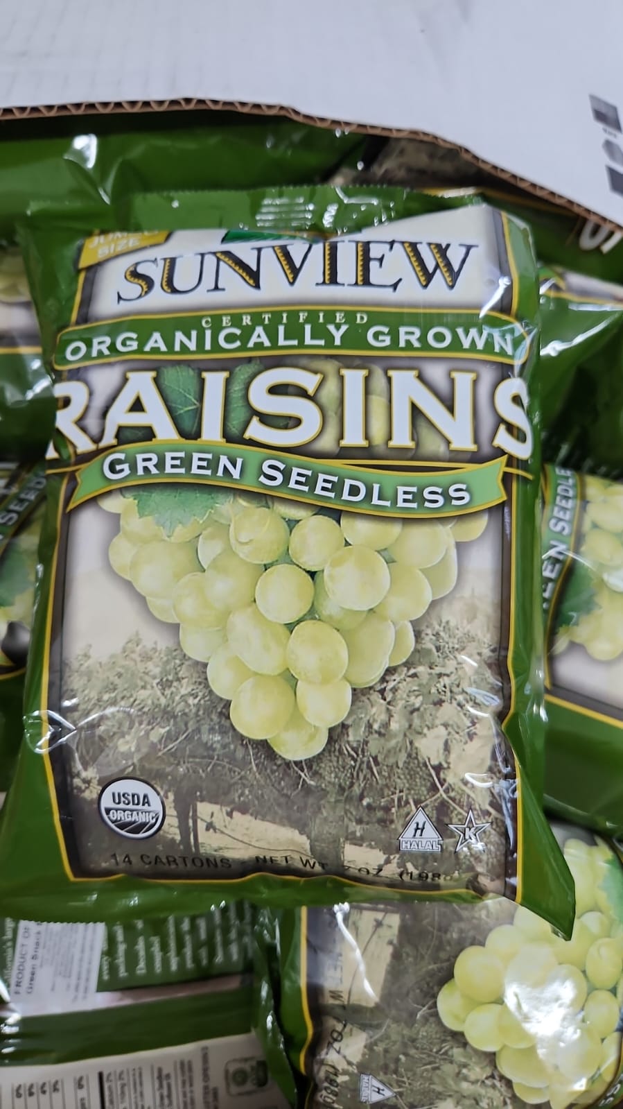 Excess USA Organic Rasin 198g ( 13 Jan 2024)