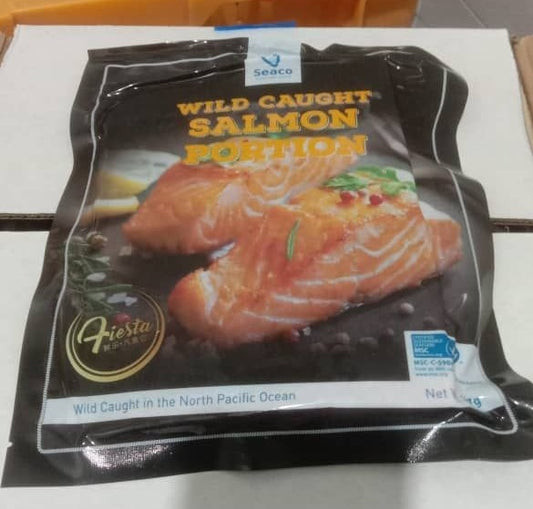 Excess Seaco Pink Salmon Portion (227g)