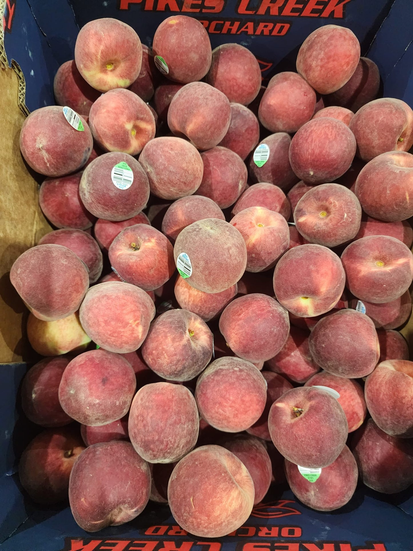 Excess Air Flown Australia Peach 500g