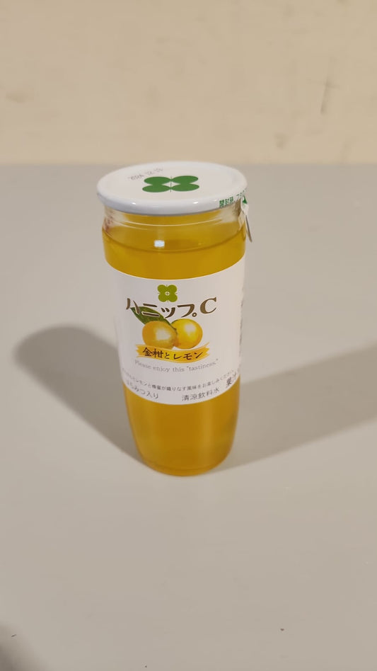 Excess Japan Juice - Hanippu C Kumquat & Lemon 200ml