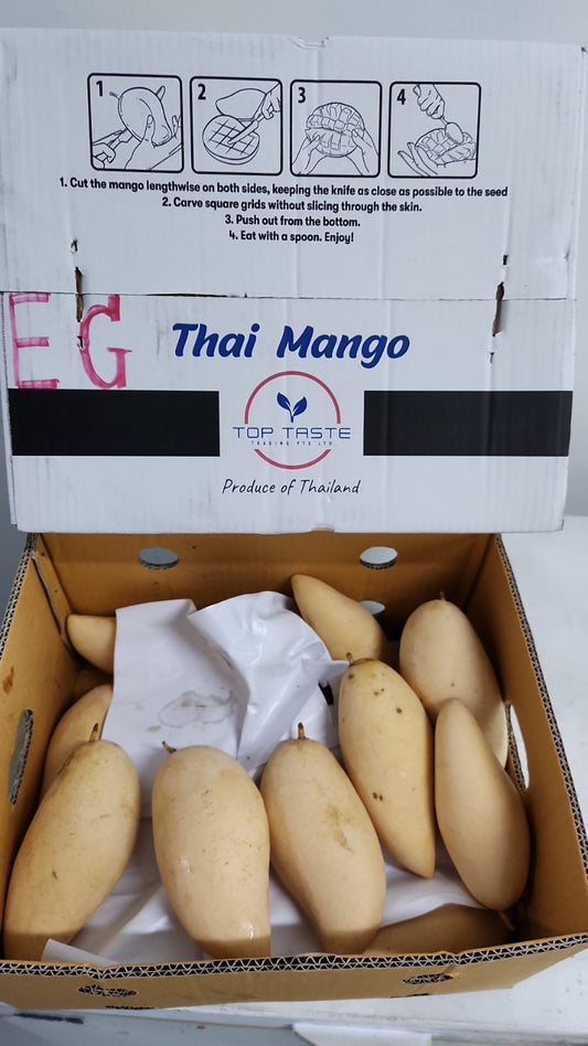 Excess Thailand honey mango 2 pcs (1 pcs ~350g)