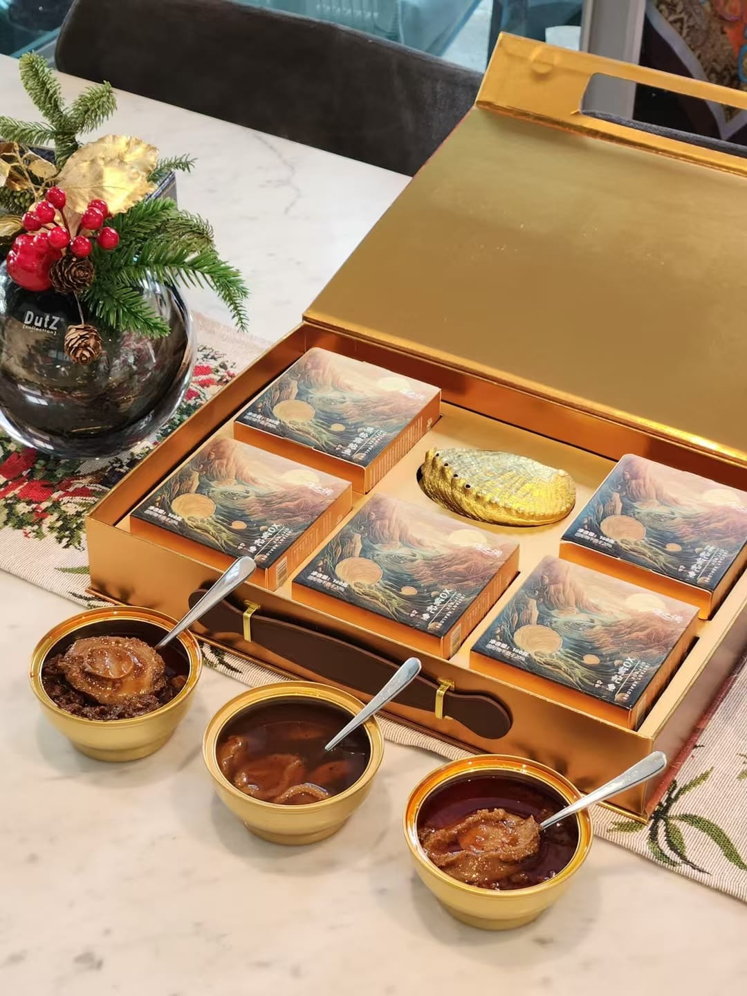 Abalone Instant Pack Gift Set, 160g/can (Halal Certified)
