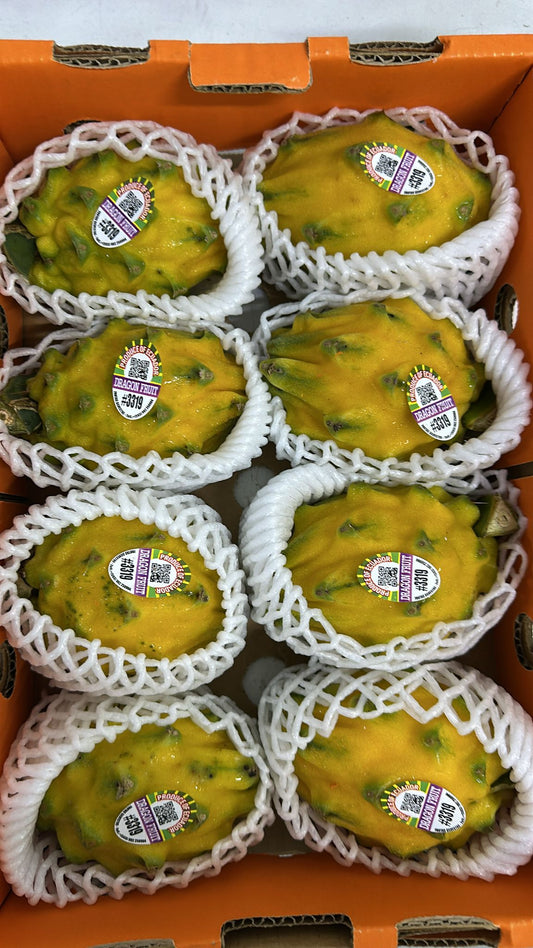 Ecuador Yellow Dragonfruit - 1pcs