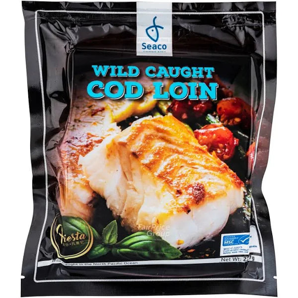 Excess Seaco Cod Loin (227g)