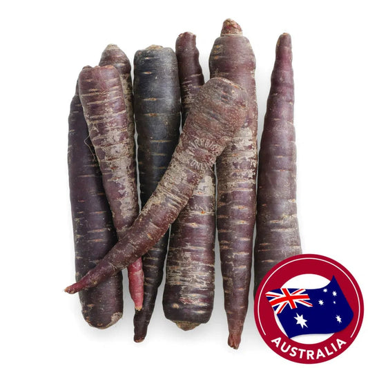 purple carrot ~ 500g (Australia).