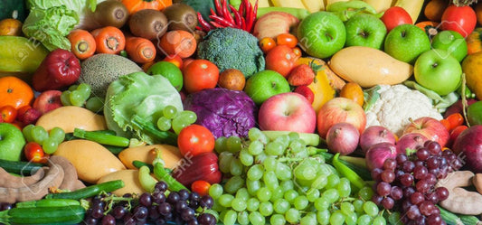Family bundle - 4 fruit and 4 vegetables.
