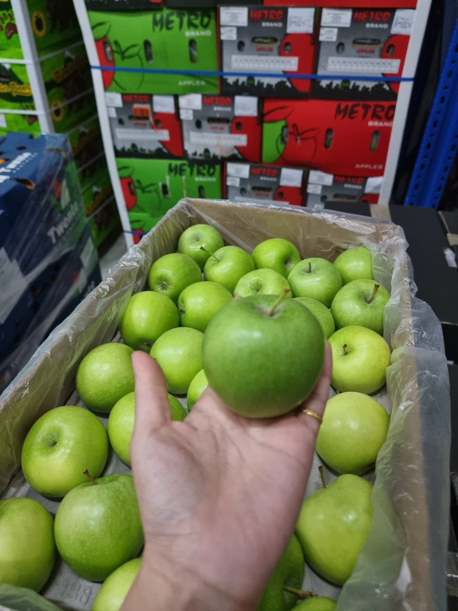 SA green Apple - 4 pcs.