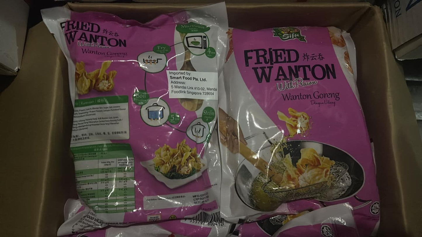 Fried Prawn wonton (300g).