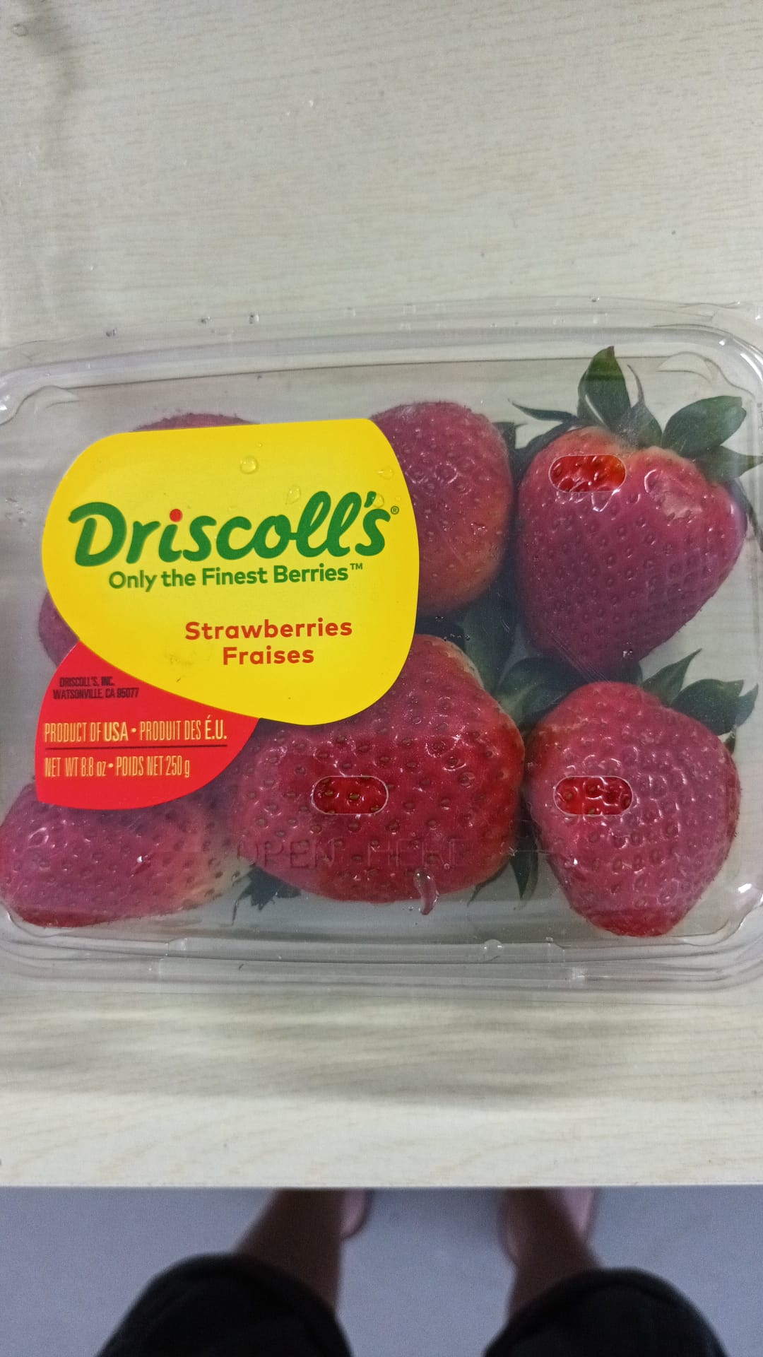 Ugly Driscoll Strawberry 250g(Dry bruise)