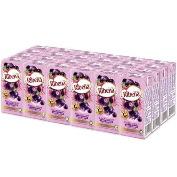 Ribera less sweet tetra pack (24x200g).