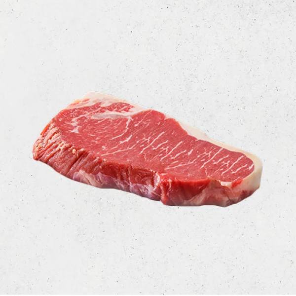 Beef striploin steak(frozen) halal ~ 500g
