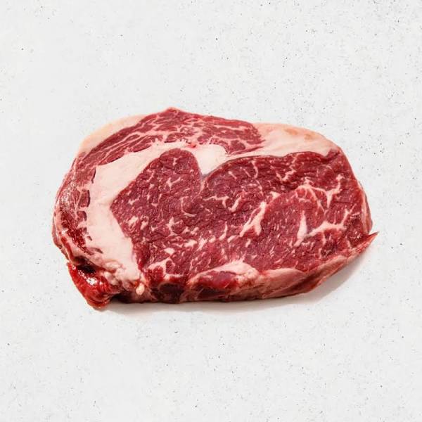 Beef ribeye steak(frozen) Halal ~ 500g
