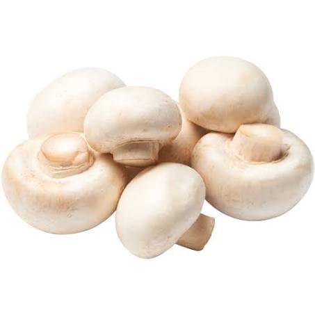 white button mushroom ~ 250g (malaysia).
