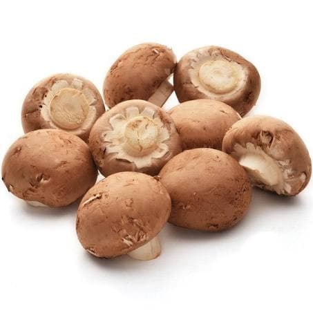swiss brown mushroom ~ 250g (malaysia).