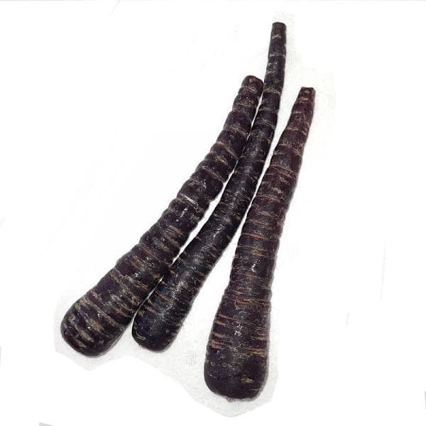 purple carrot ~ 500g (Australia).