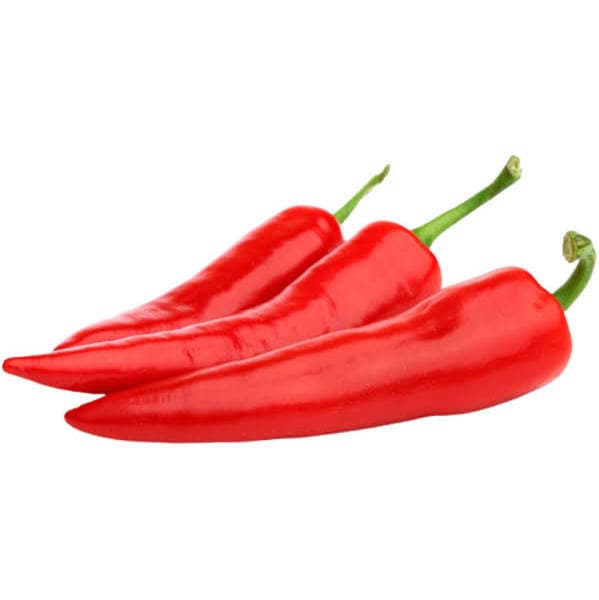 Chili red - 500g (Malaysia).