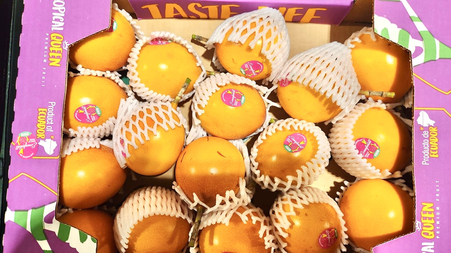 Ecuador yellow passion fruit (2pcs)