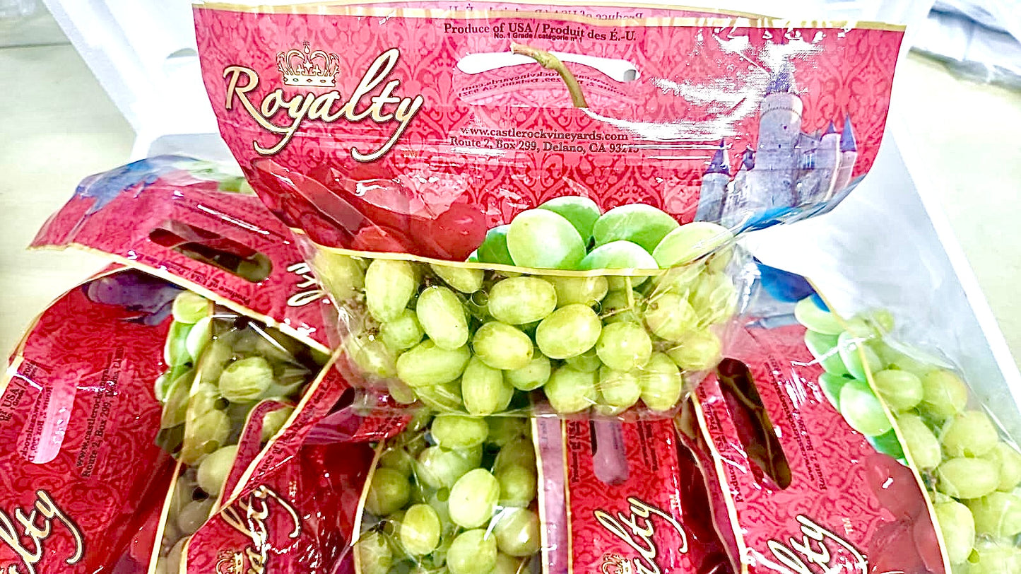 USA Green Seedless Grape [800g]