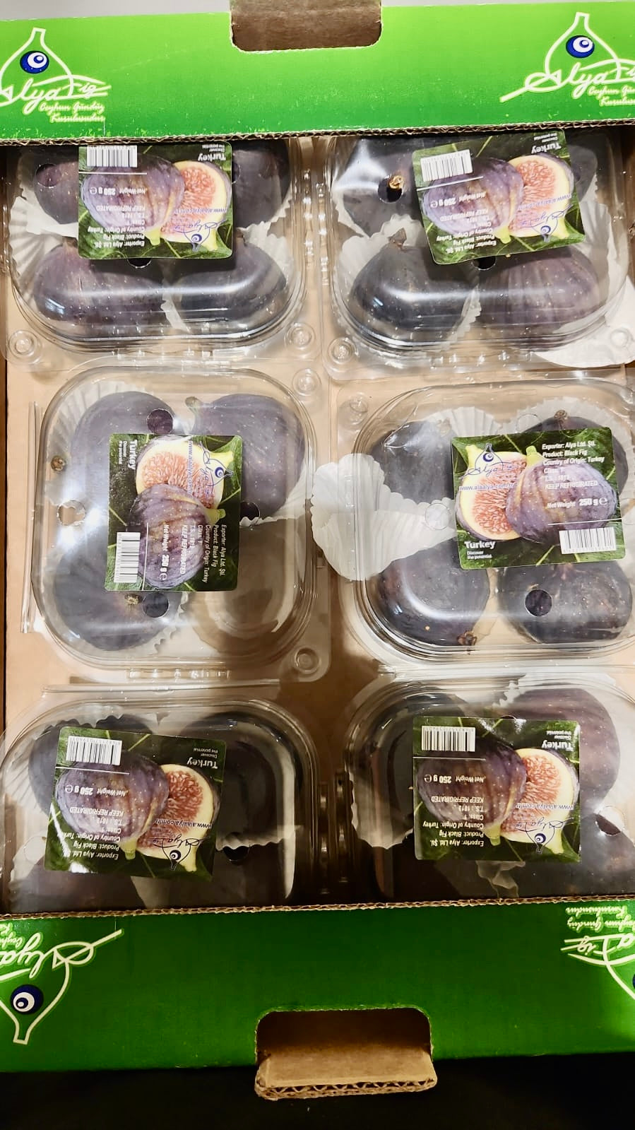 Turkey figs (250g)