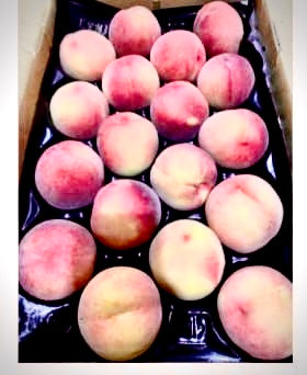 USA white peach [2pcs]