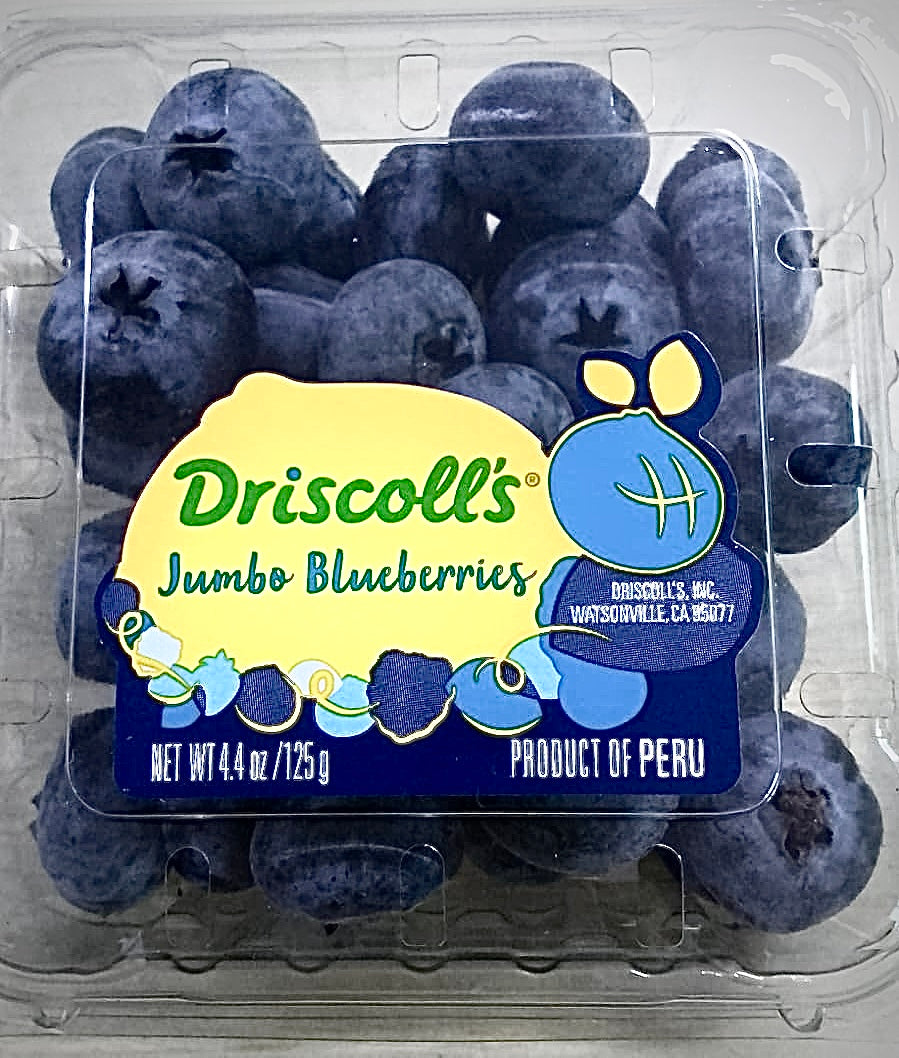 Driscoll jumbo blueberry [125g]