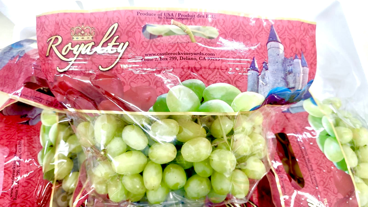 USA Green Seedless Grape [800g]