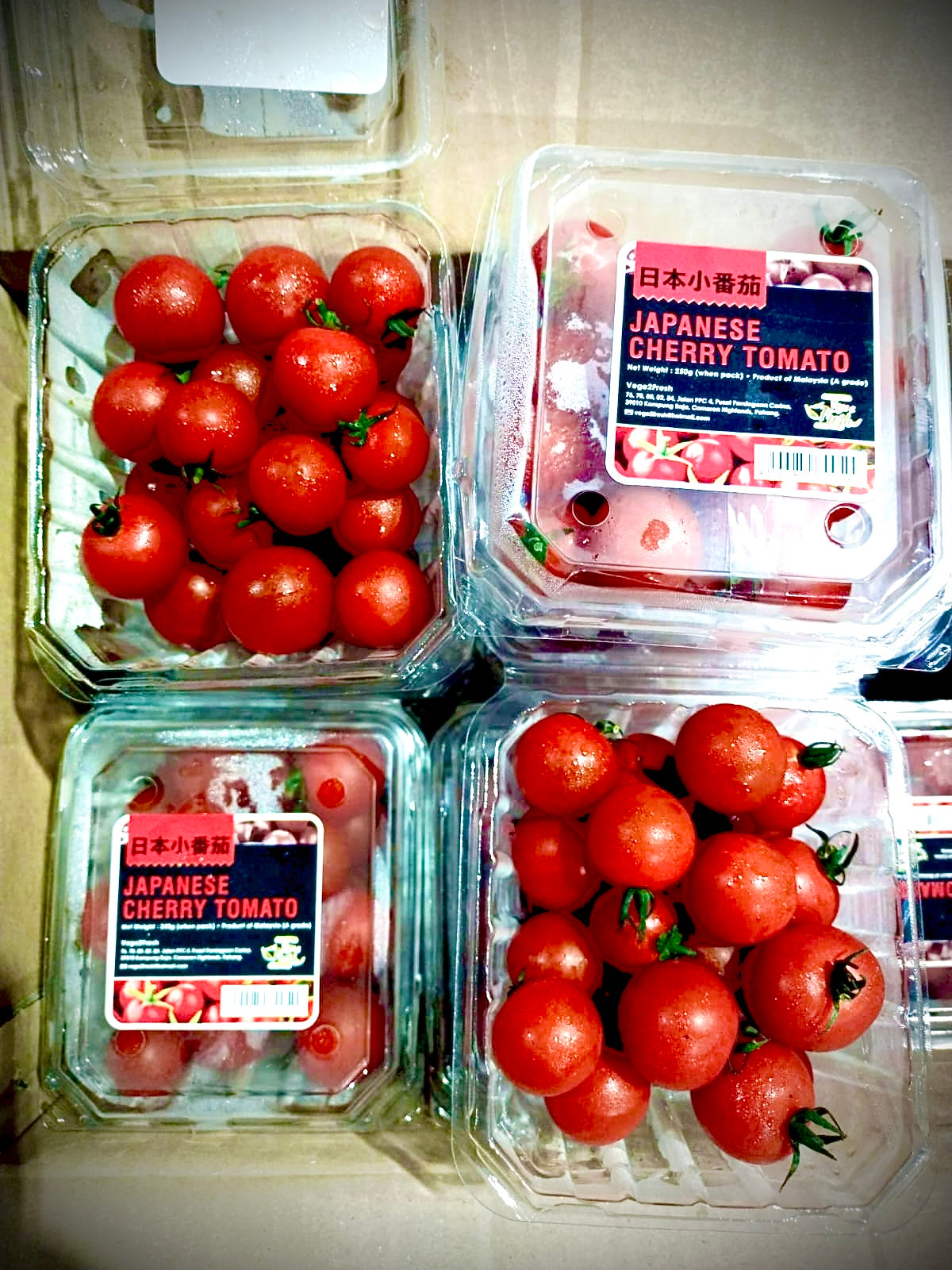 Japanese cherry tomato [250g]