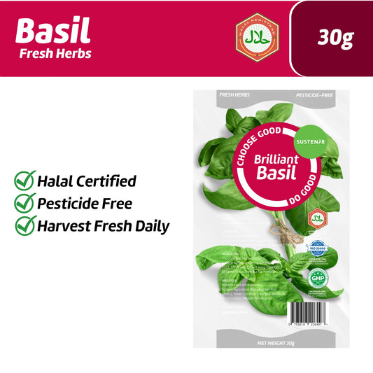 Ugly sustenir basil 30g