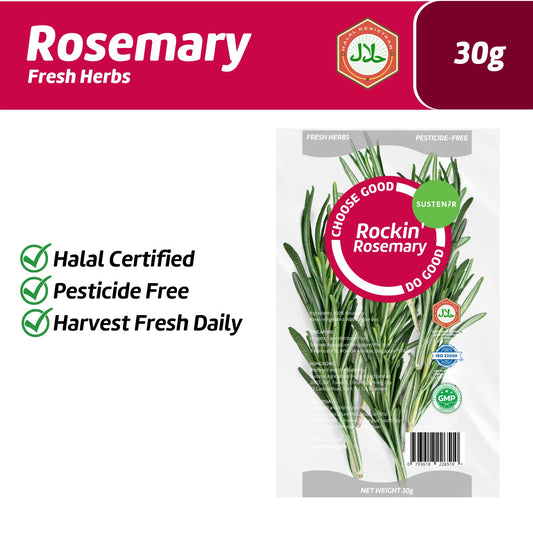 Ugly sustenir rosemary 30g