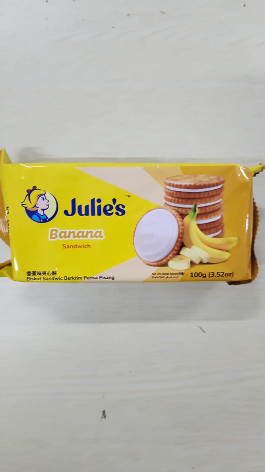 Excess Julie Banana Sandwich 100g (BBD: 1 Jun 2024) (Halal)