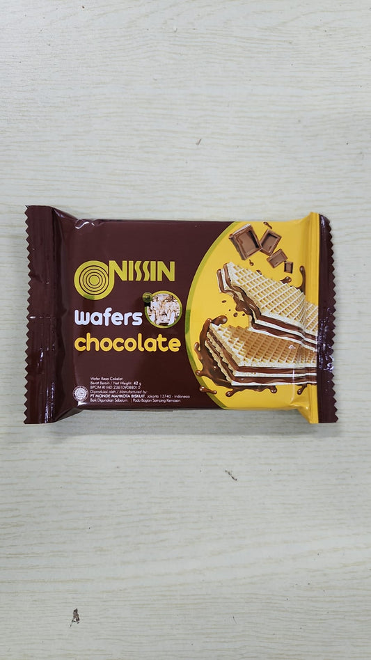 Excess Nissin Wafer Chocolate 42 g(BBD: 17 jun 2024) (Halal)