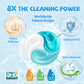 Laundry Detergent Pods Floral ( 1 pods 15g , 1 box 30pods)