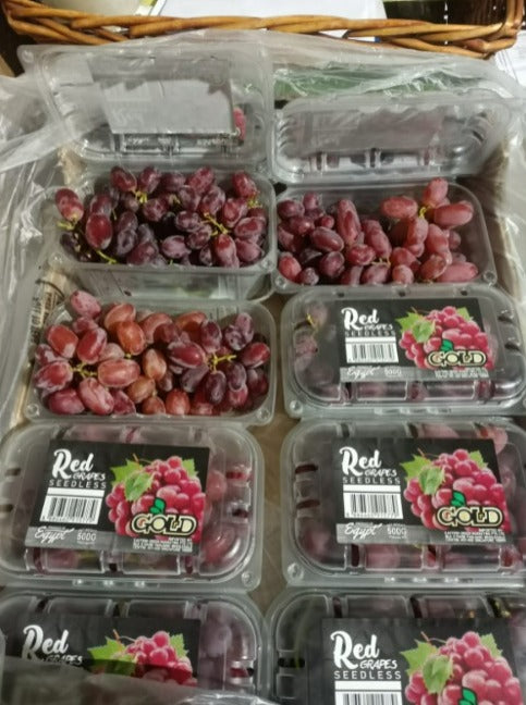 Excess Egypt Red Grapes 500G