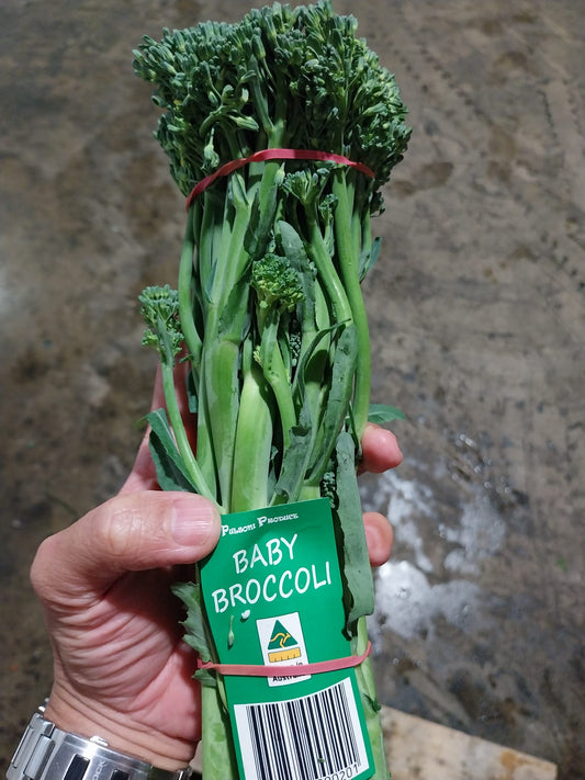 Ugly baby broccolini ~ 200g (australia) ( abit out of shape due to shipment)