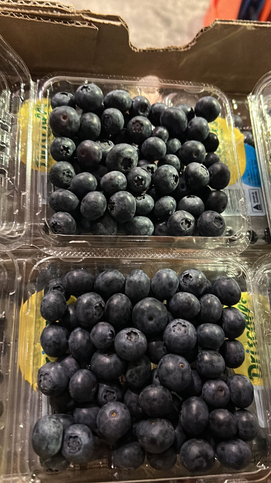 Ugly driscoll blueberry ~ 125g x6 (ripe, need clear fast)