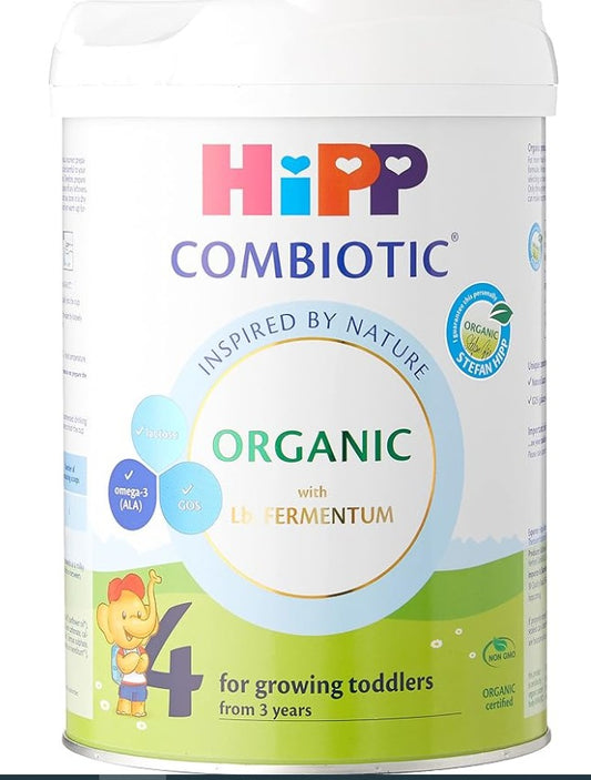 Hipp Organic Junior Combiotic Growing-Up Milk Stage 3 800g 1Y+ (BBD: 5 Feb 2024)