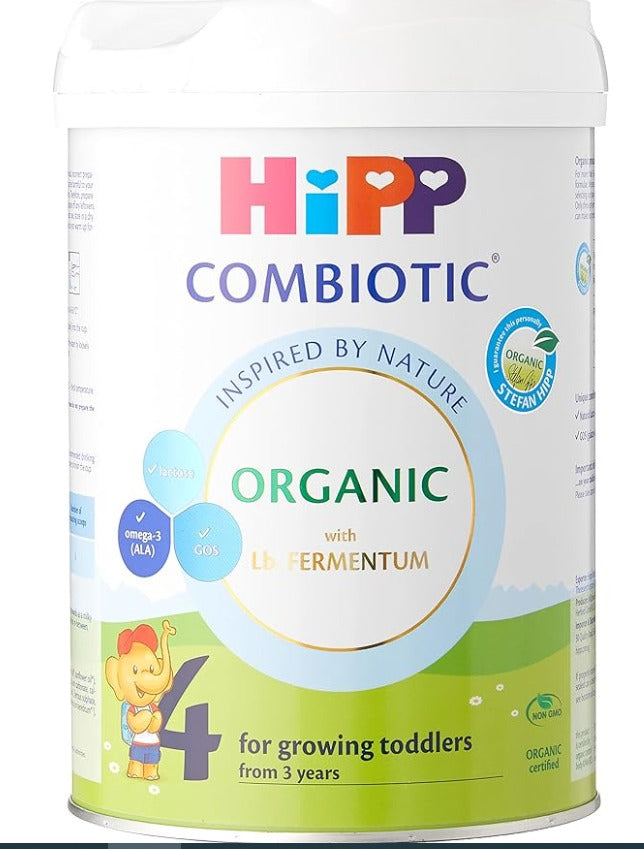 Hipp Organic Junior Combiotic Growing-Up Milk Stage 3 800g 1Y+ (1 ctn x6) (BBD: 5 Feb 2024)