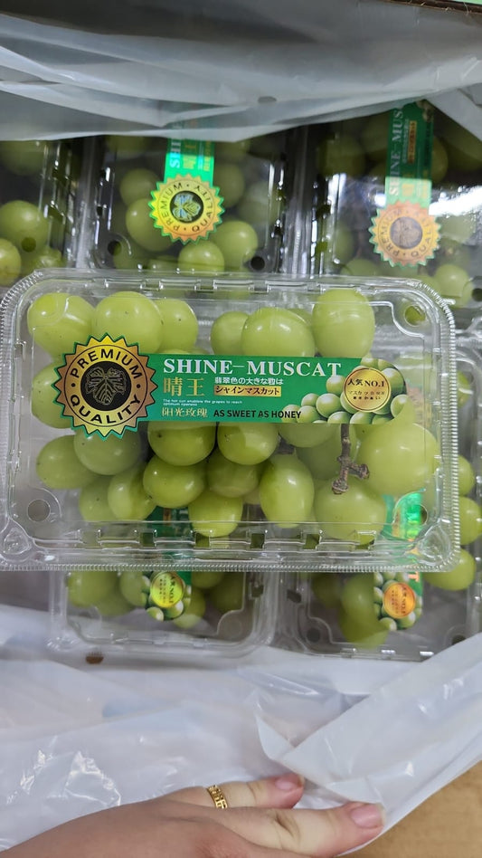 Excess china Muscat Grapes - 500g