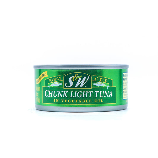 Excess SW Chunk light tuna 170g (2 feb 2024)(Halal)